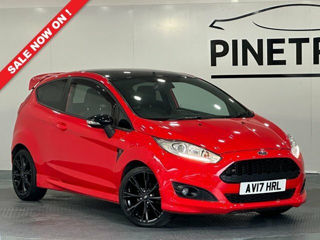 Compare Ford Fiesta 1.0 St-line Red Edition 139 Bhp AV17HRL Red