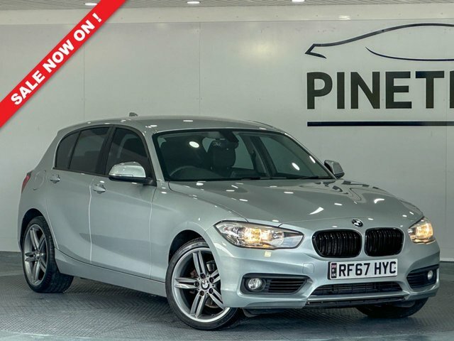Compare BMW 1 Series 118D Se RF67HYC Silver