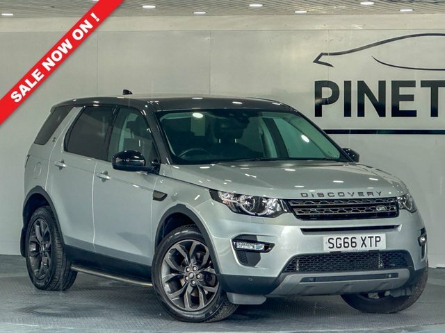 Compare Land Rover Discovery Sport Sport 2.0 Td4 Se Tech 180 Bhp SG66XTP Silver