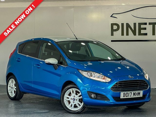 Compare Ford Fiesta 1.0 Zetec Blue Edition Spring 99 Bhp BD17MHM Blue