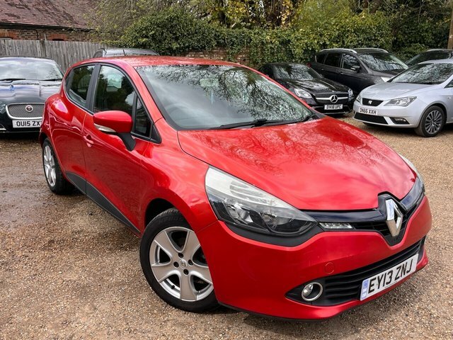 Compare Renault Clio 1.1 Expression Plus 16V 75 Bhp EY13ZNJ Red