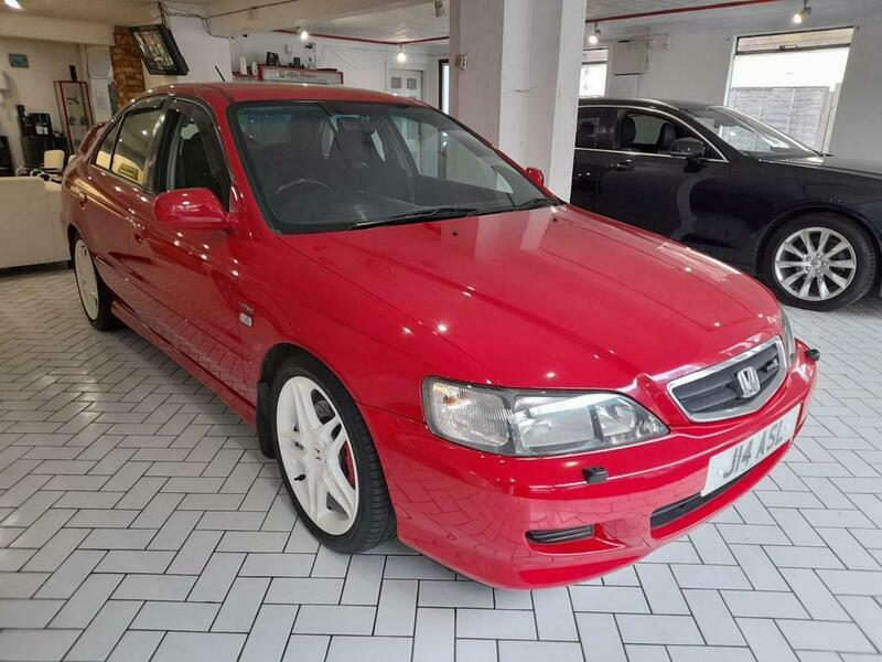 Compare Honda Accord Type-r J14ASL Red