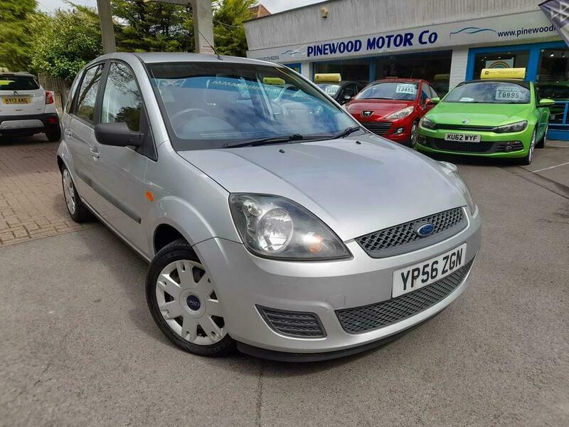 Compare Ford Fiesta Style 16V YP56ZGN Silver