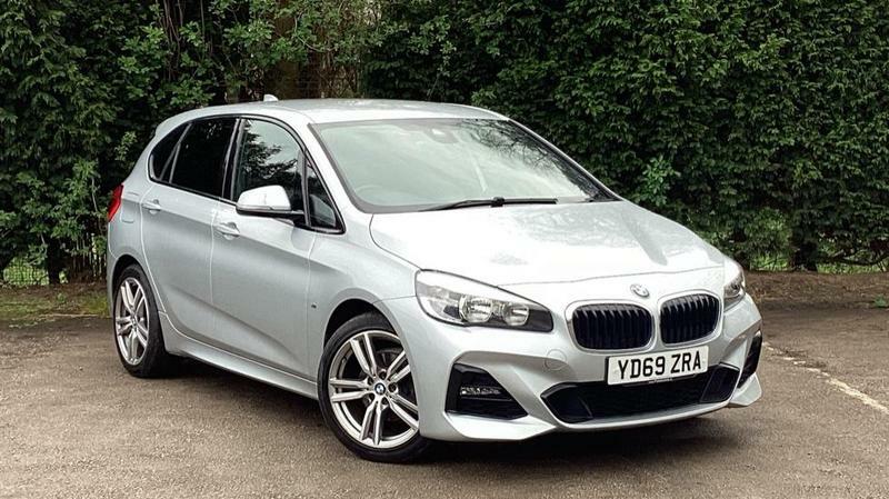 Compare BMW 2 Series 1.5 218I M Sport Dct Euro 6 Ss YD69ZRA Silver