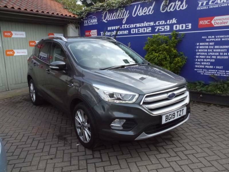 Compare Ford Kuga 1.5 Tdci Titanium Edition 2Wd Two Owners From BG19TZT Grey