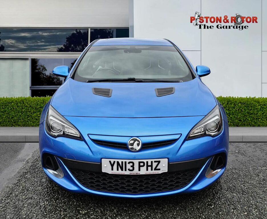 Compare Vauxhall Astra GTC Astra Vxr YN13PHZ Blue