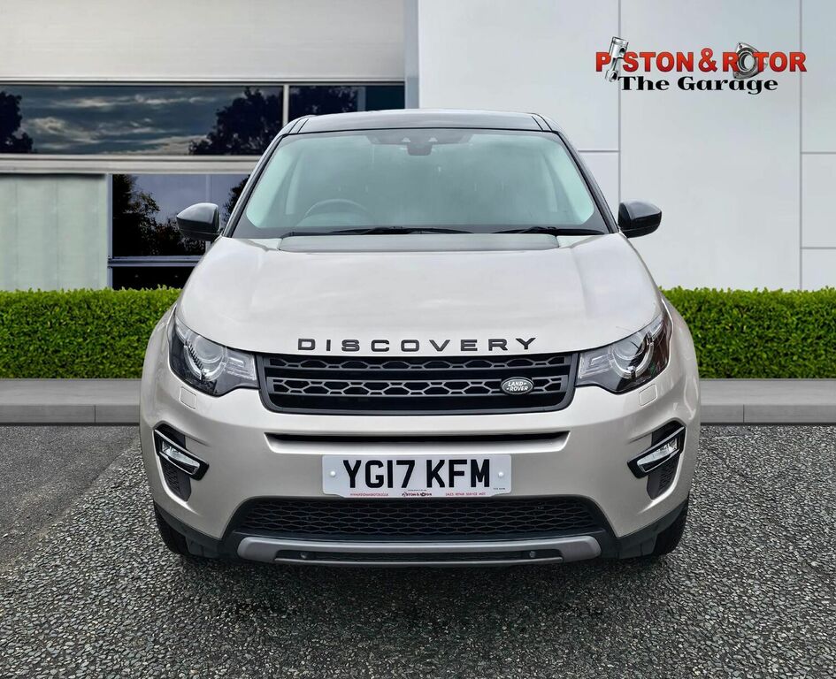 Compare Land Rover Discovery Sport Discovery Sport Black Hse Td4 YG17KFM Gold