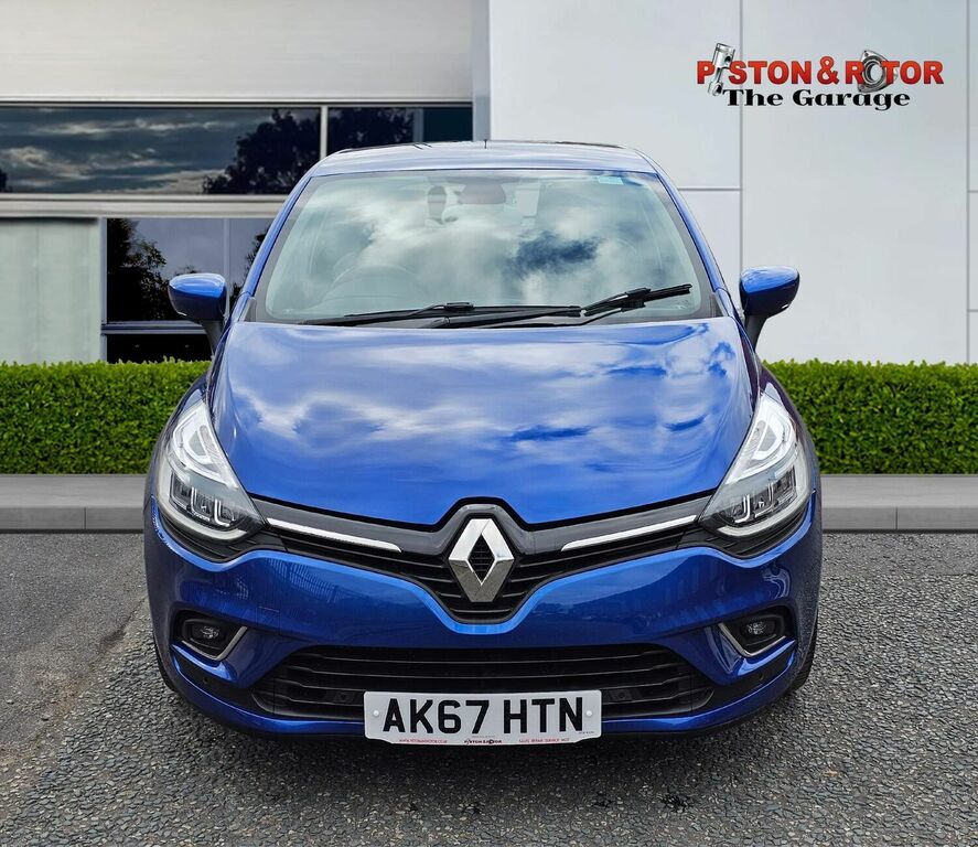 Compare Renault Clio Hatchback 1.5 Dci Signature Nav Edc Euro 6 Ss 5 AK67HTN Blue