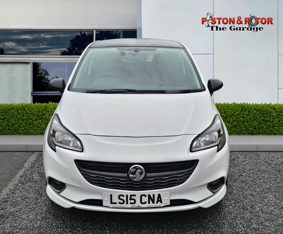 Compare Vauxhall Corsa Hatchback 1.4I Turbo Ecoflex Limited Edition Euro LS15CNA White