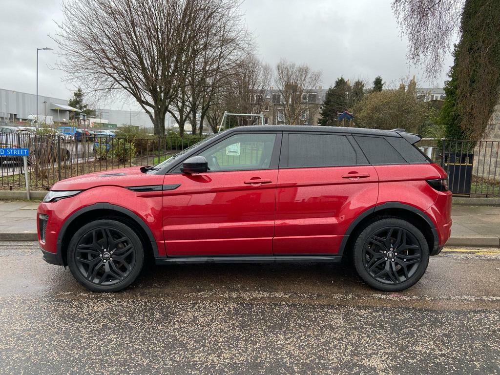 Compare Land Rover Range Rover Evoque 2.0 Td4 Hse Dynamic 4Wd Euro 6 Ss OV67FMA Red