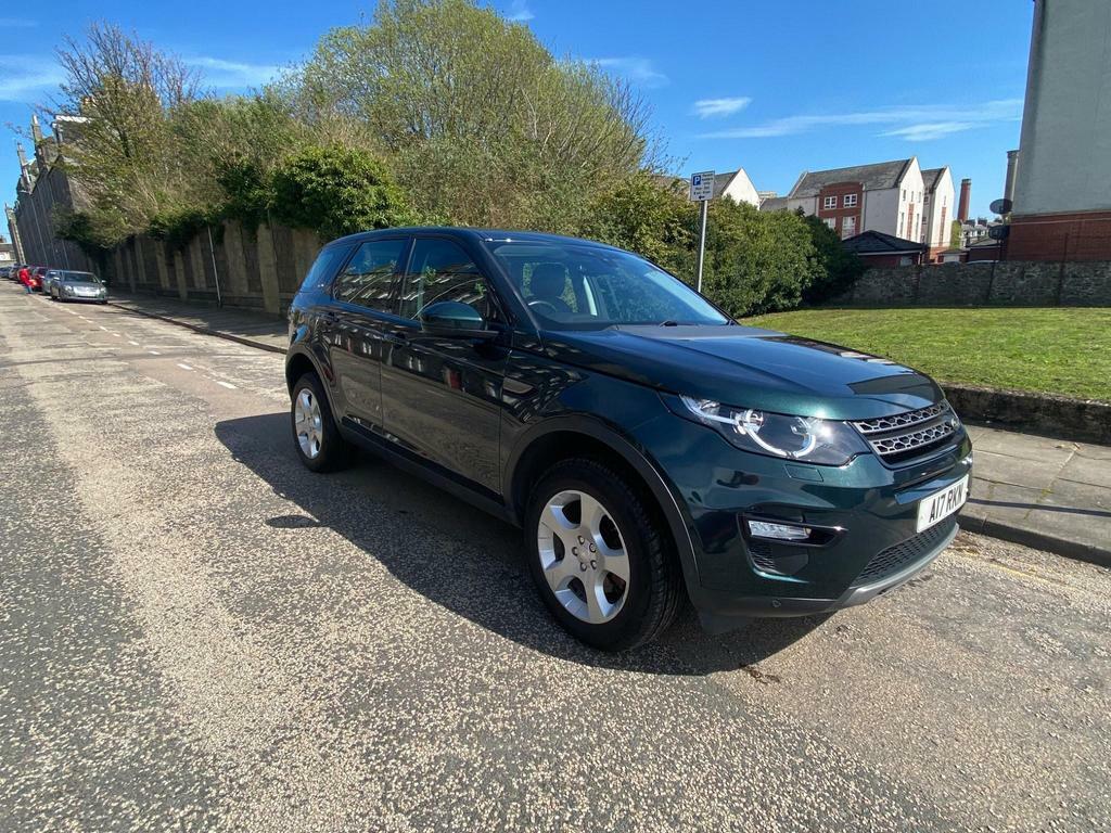 Compare Land Rover Discovery Sport Sport 2.0 Td4 Se Tech 4Wd Euro 6 Ss  Green