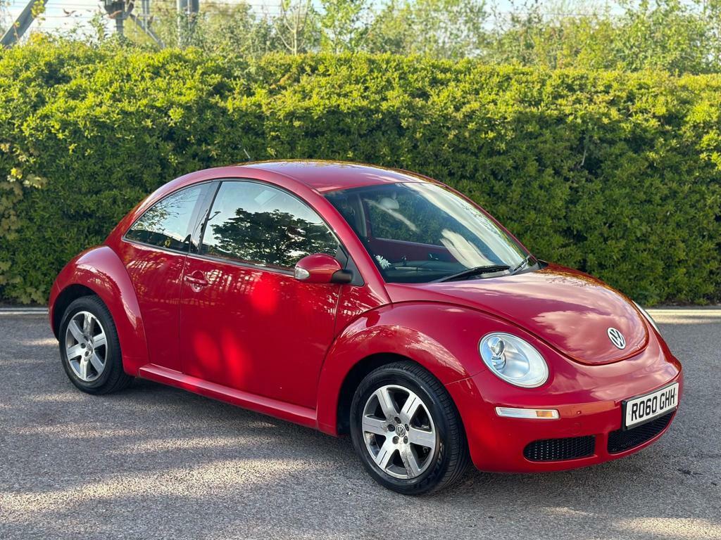 Volkswagen Beetle 1.6 Euro 4 Red #1