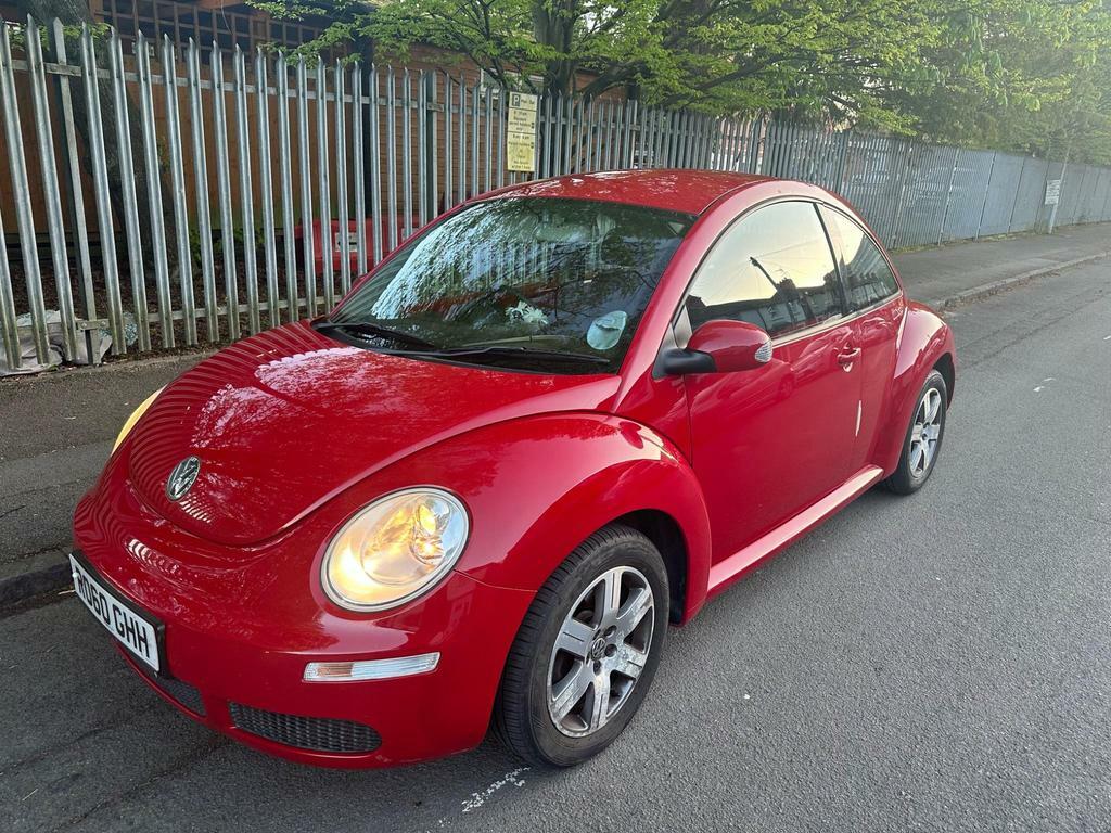 Volkswagen Beetle 1.6 Euro 4 Red #1