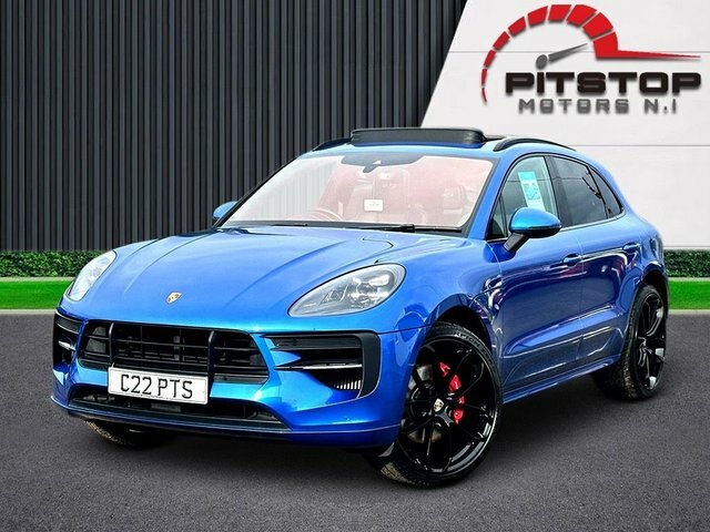 Porsche Macan Gts Pdk Blue #1