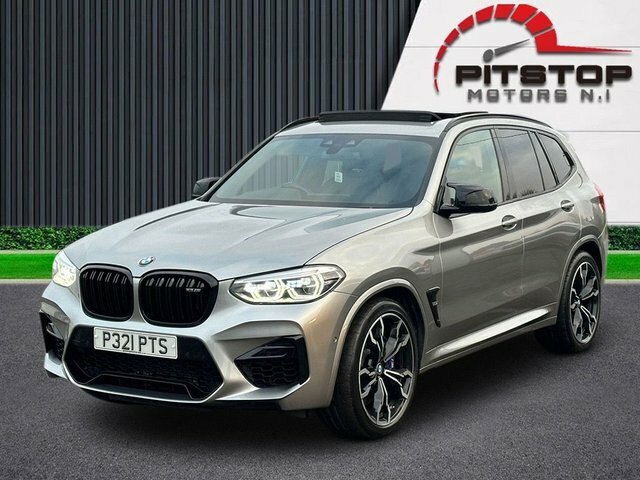 Compare BMW X3 M M Competition 503 P321PTS Grey