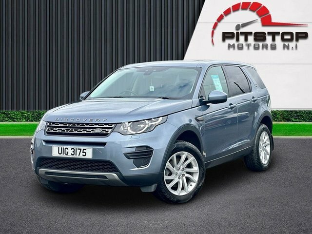 Land Rover Discovery Sport Td4 Se 178 Blue #1