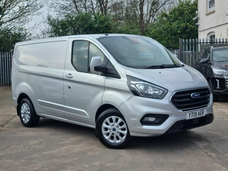 Compare Ford Transit Custom 2.0 Ecoblue 130Ps 280 Low Roof Limited L1 Van YT19AER Silver