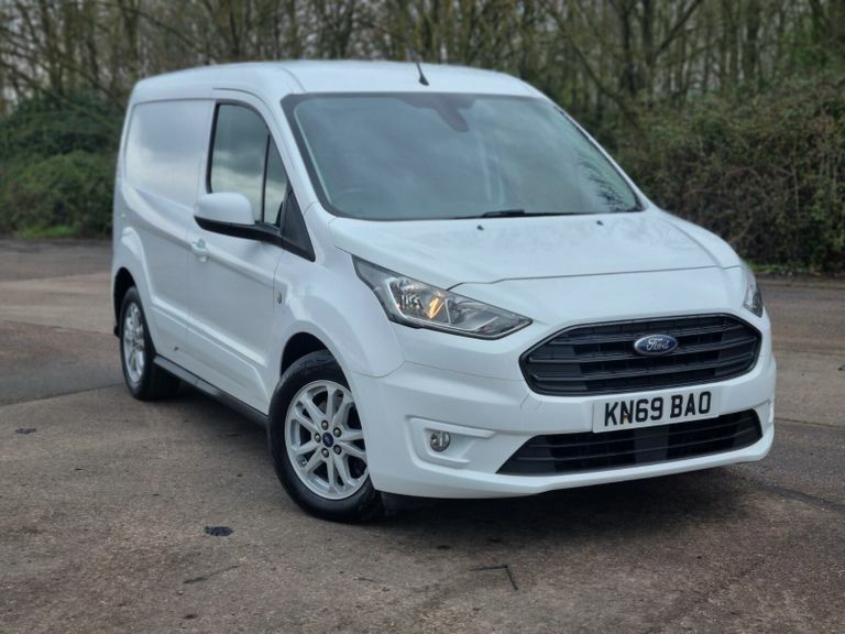 Compare Ford Transit Connect 1.5 Ecoblue 120Ps Limited Van KN69BAO White