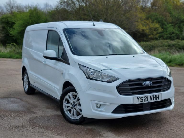 Compare Ford Transit Connect 1.5 Ecoblue 120Ps 240 Limited L2 Van YS21VHH White