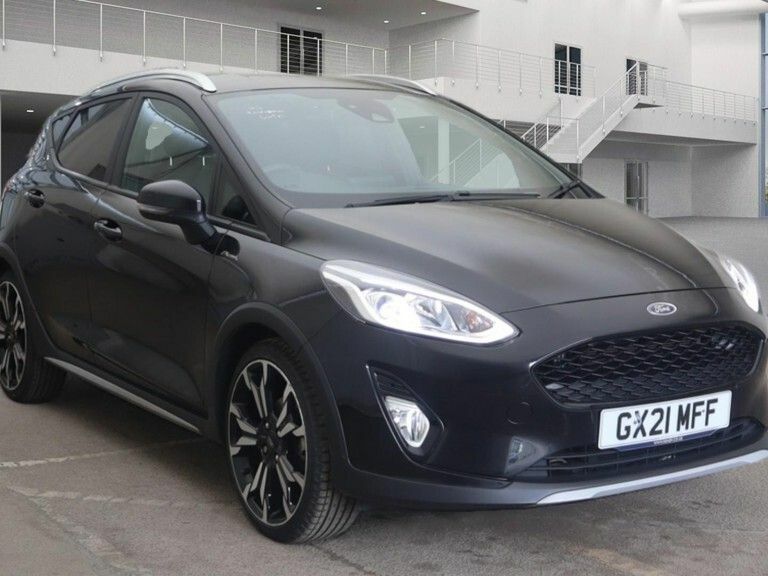 Compare Ford Fiesta 1.0 Ecoboost 125 Active X Edn 7 Speed GX21MFF Black