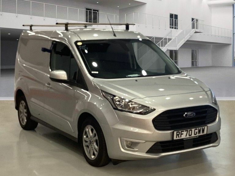 Compare Ford Transit Connect 1.5 Ecoblue 120Ps 200 Limited L1 Van RF70GWW Silver