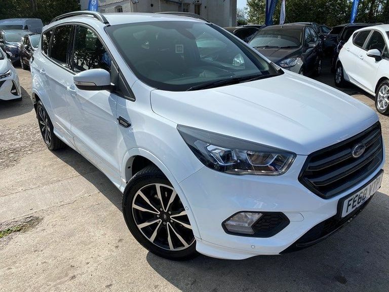 Ford Kuga 1.5 Ecoboost St-line Edition 2Wd White #1