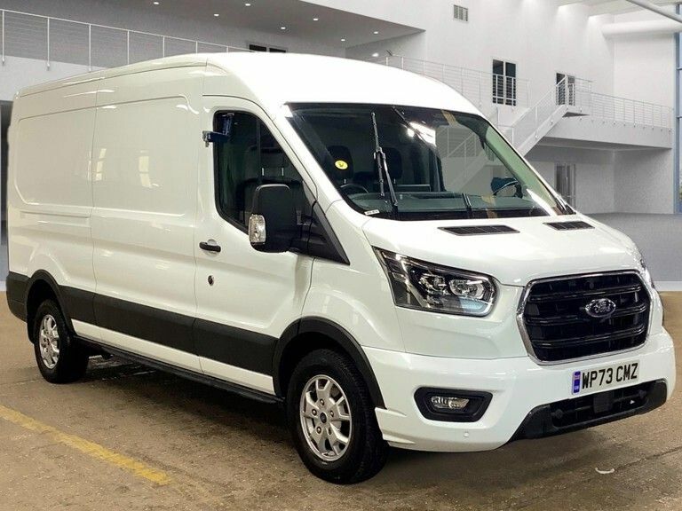 Compare Ford Transit Custom 2.0 Ecoblue 170Ps 350 L3 H2 Limited Van WP73CMZ White