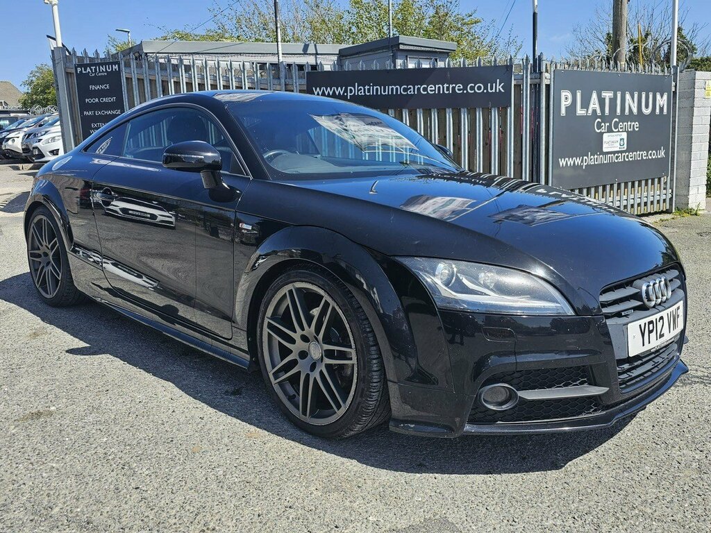 Audi TT Black Edition  #1