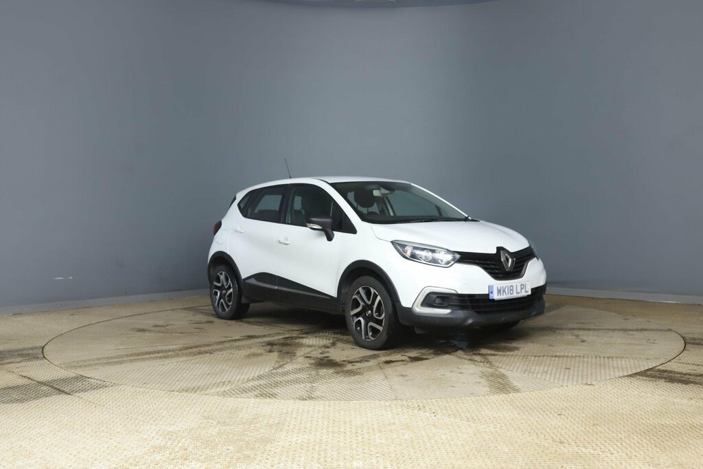 Compare Renault Captur Dynamique Nav Dci WK18LPL 