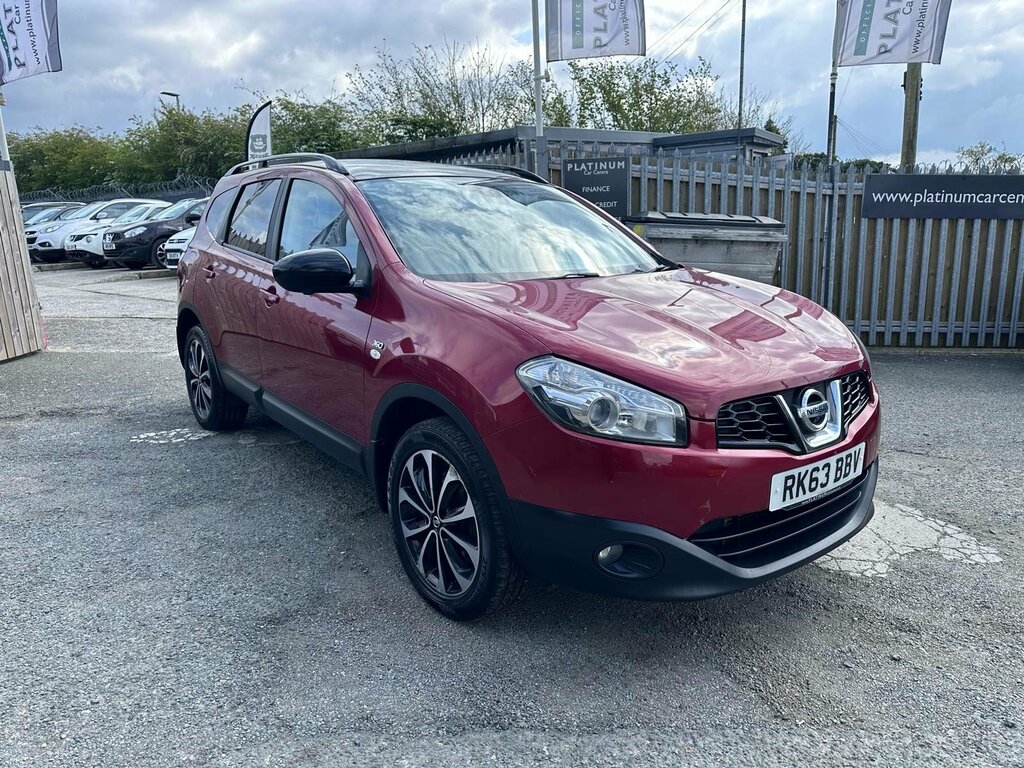 Compare Nissan Qashqai+2 Dci 360 Is RK63BBV 