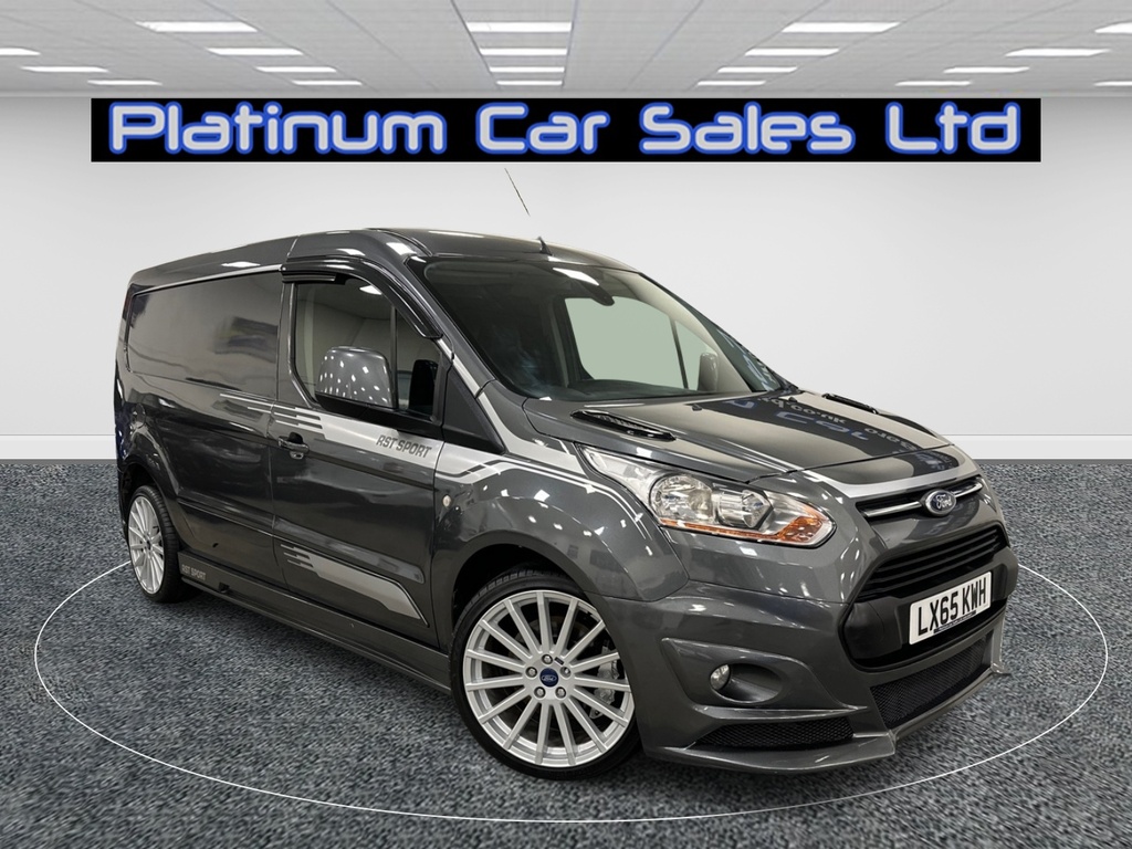 Compare Ford Transit Connect Transit Connect 240 Limited LX65KWH Grey