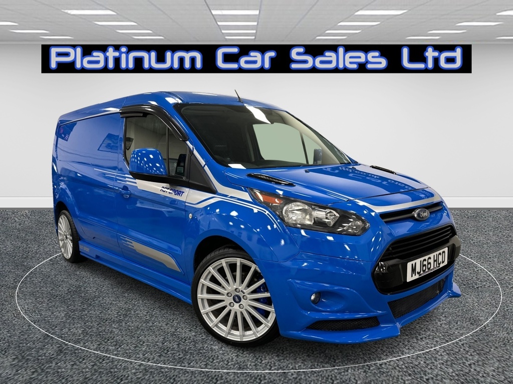 Ford Transit Connect Transit Connect 210 Blue #1