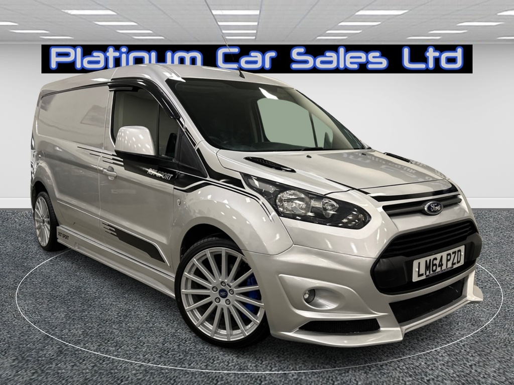 Compare Ford Transit Connect Connect Lwb Rst Sport LM64PZD Silver