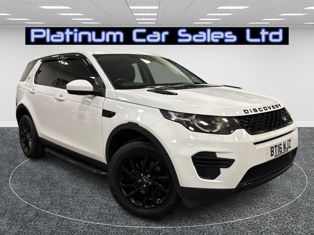 Compare Land Rover Discovery Sport Discovery Sport Se Td4 BT16WJZ White