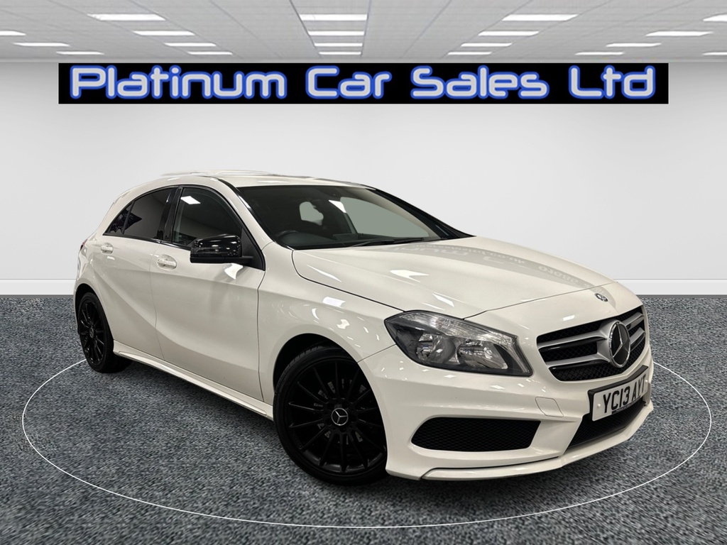 Compare Mercedes-Benz A Class A180 Cdi Blueefficiency Amg Sport YC13AYT White