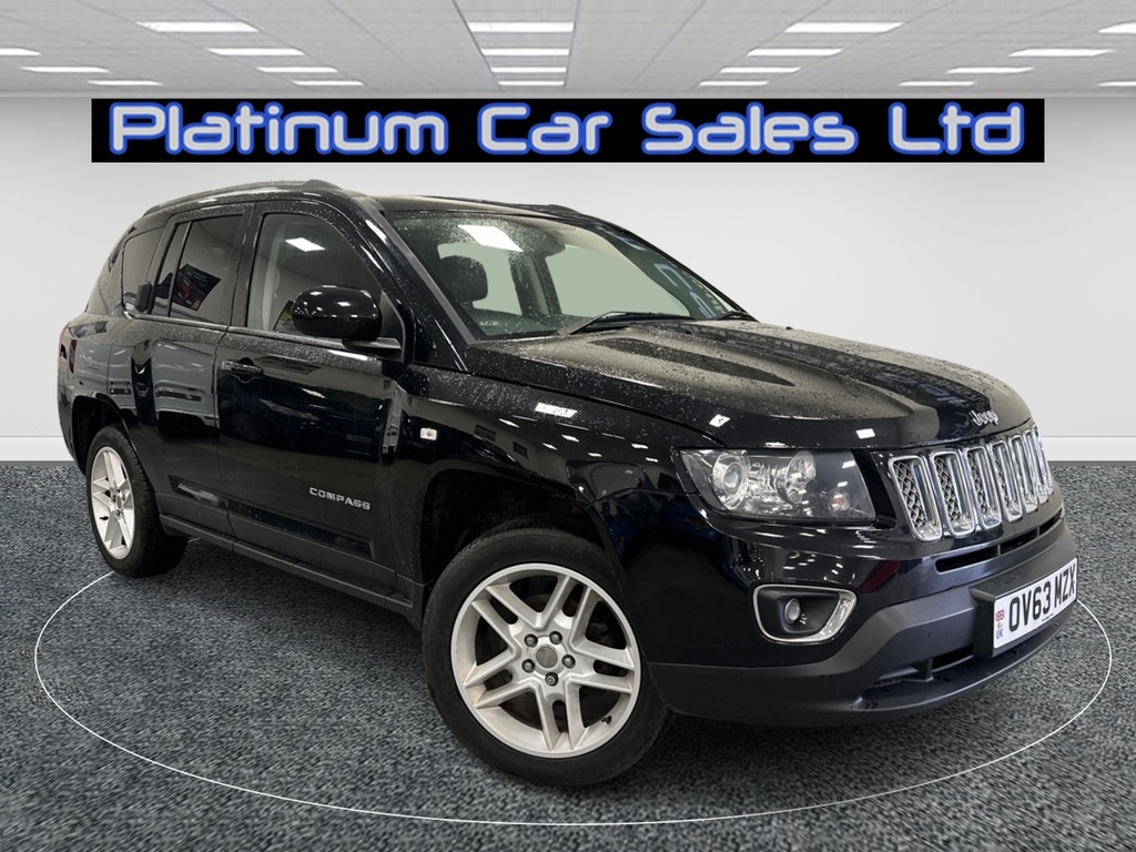 Jeep Compass Compass Limited Edition Crd Black #1