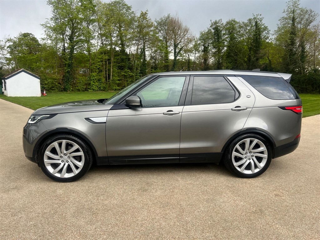 Compare Land Rover Discovery 3.0L 3.0 Td V6 Hse Luxury 4Wd Euro 6 Ss KV17LDE Silver