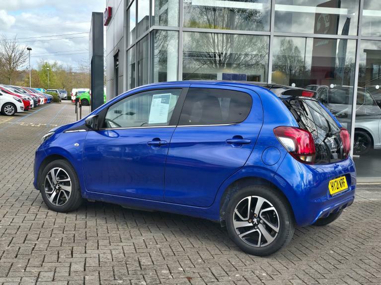Compare Peugeot 108 Hatchback HY21WRF 