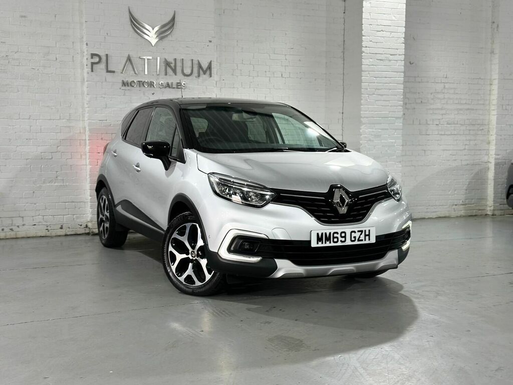 Compare Renault Captur 1.3 Tce Energy Gt Line Edc Euro 6 Ss 2019 MM69GZH Silver