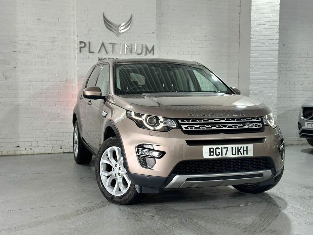 Compare Land Rover Discovery Sport Discovery Sport Hse Td4 BG17UKH Brown