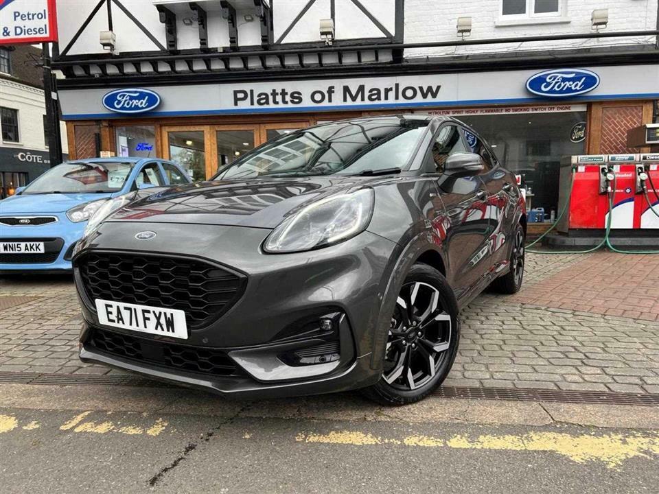 Compare Ford Puma Hatchback EA71FXW 