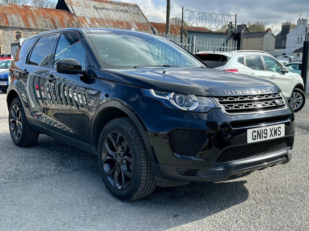 Compare Land Rover Discovery Sport 2.0 Td4 Landmark 4Wd Euro 6 Ss GN19XWS Black