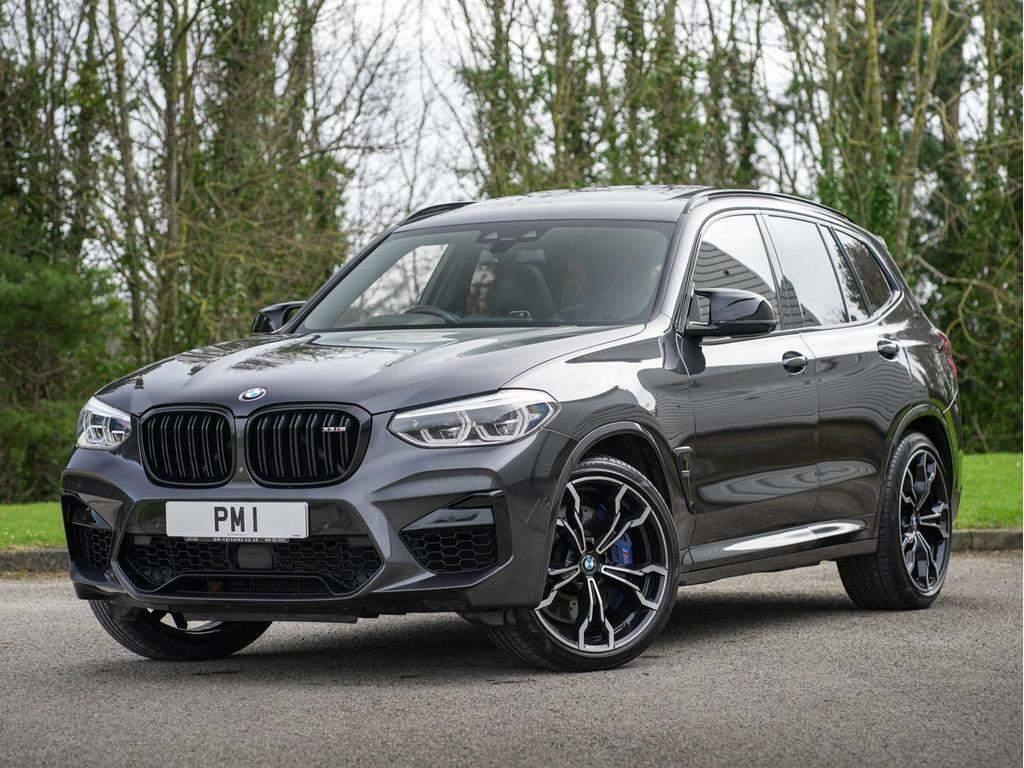 Compare BMW X3 M M 3.0I Competition Xdrive Euro 6 Ss  Grey