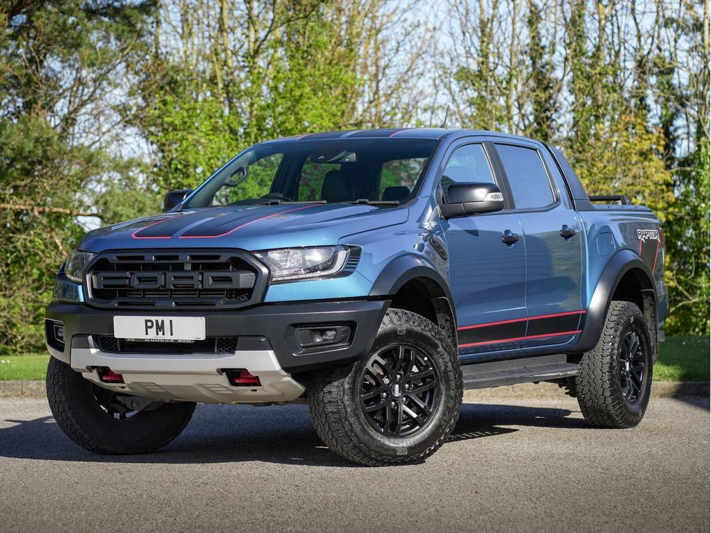 Compare Ford Ranger 2.0 Ecoblue Raptor 4Wd Euro 6 Ss  Blue
