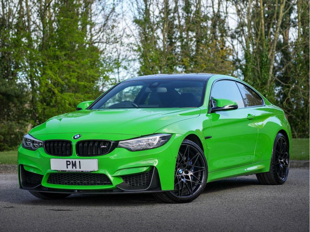 Compare BMW M4 3.0 Biturbo Gpf Competition Dct Euro 6 Ss  Green
