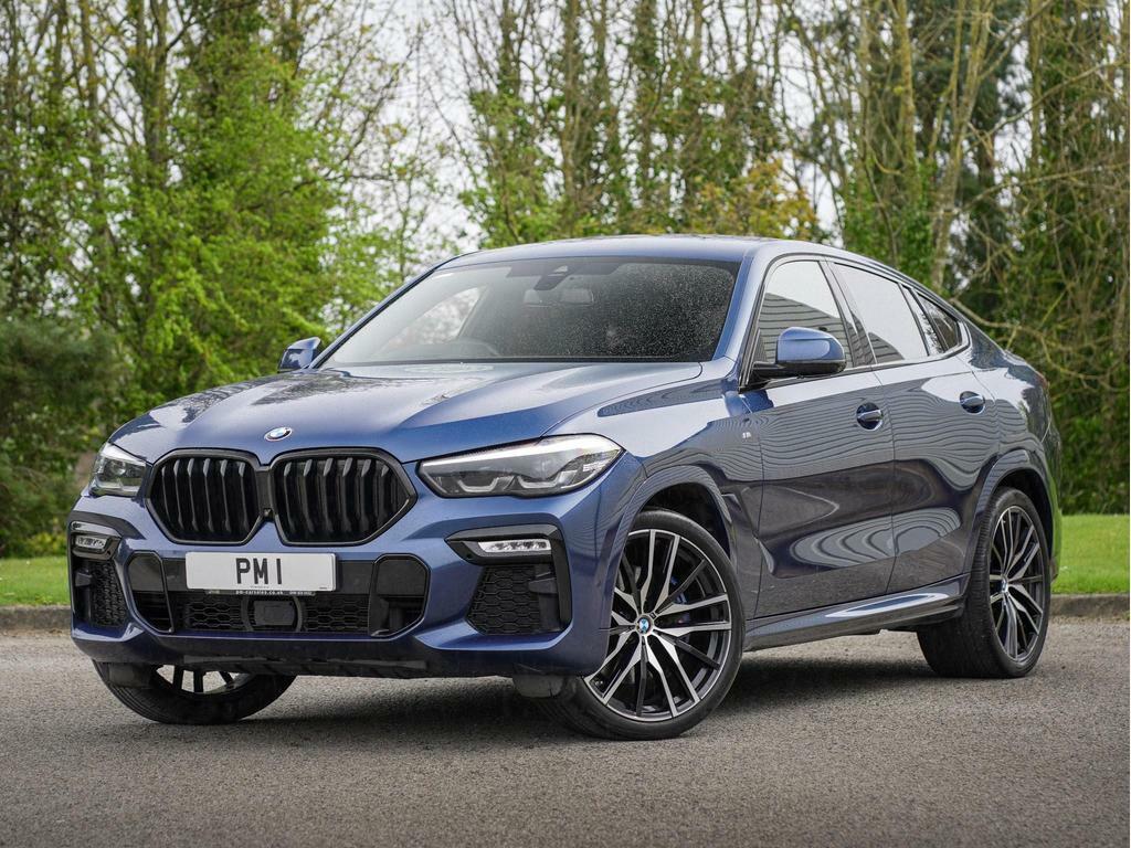 Compare BMW X6 3.0 40I M Sport Xdrive Euro 6 Ss  Blue
