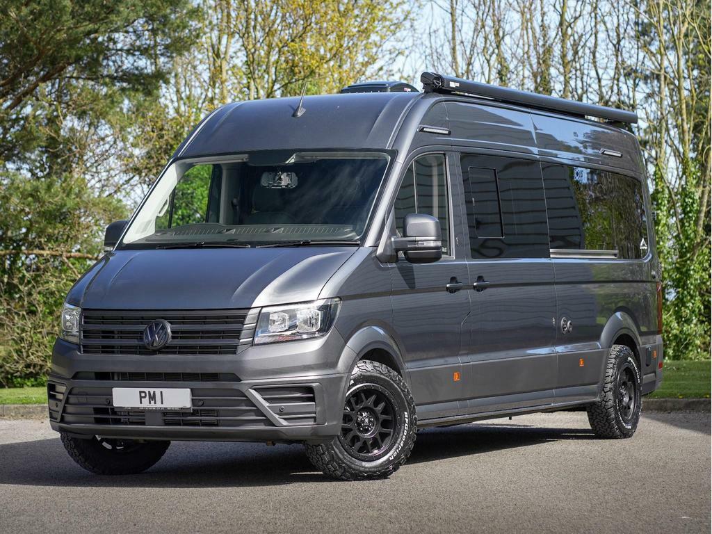 Compare Volkswagen Crafter 2.0 Tdi Cr35 Trendline Fwd Lwb High Roof Euro 6 S  Grey