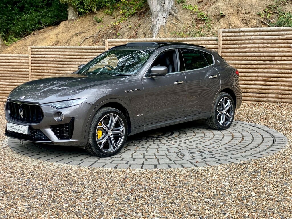 Maserati Levante Suv Grey #1