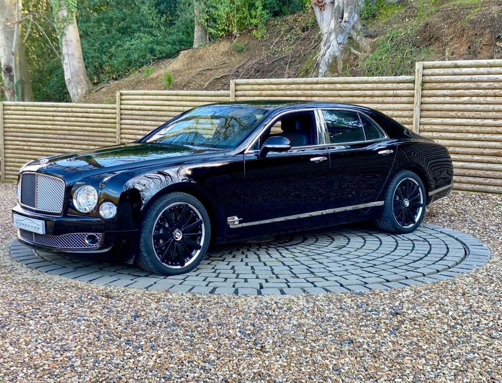 Compare Bentley Mulsanne V8 GN12HFG Black