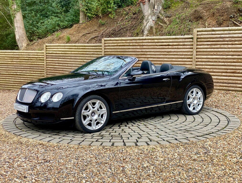 Compare Bentley Continental Convertible RA09NPU Black